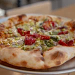 Pesto Pizza - Paris Brewing Co.