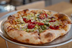 Pesto Pizza - Paris Brewing Co.