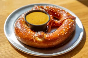 Kit's Pretzels - Paris Brewing Co.