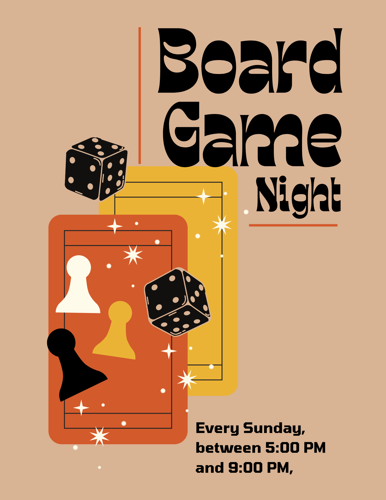 Board Game Night at Paris Brewing Company.